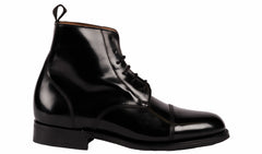 Boot - Black Hi-Shine | Barker Shoes