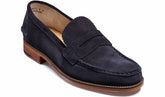 Caruso - Navy Suede | Barker Shoes
