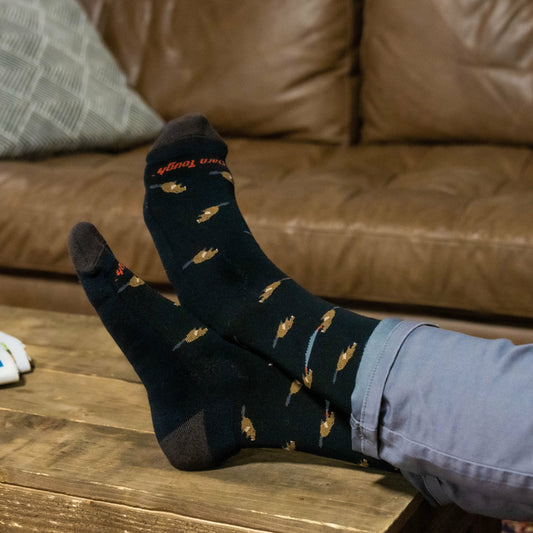Men's Sawtooth Crew Lightweight Lifestyle Socks- Last Chance | Darn Tough