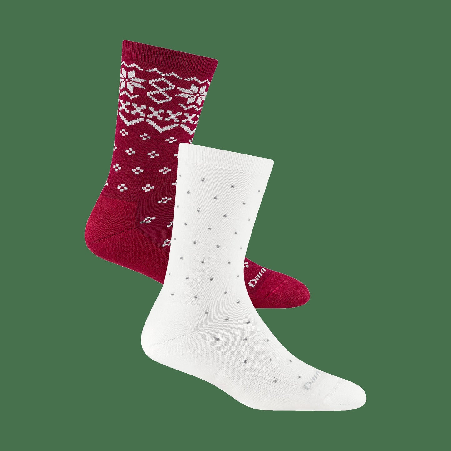 White/Burgundy,S