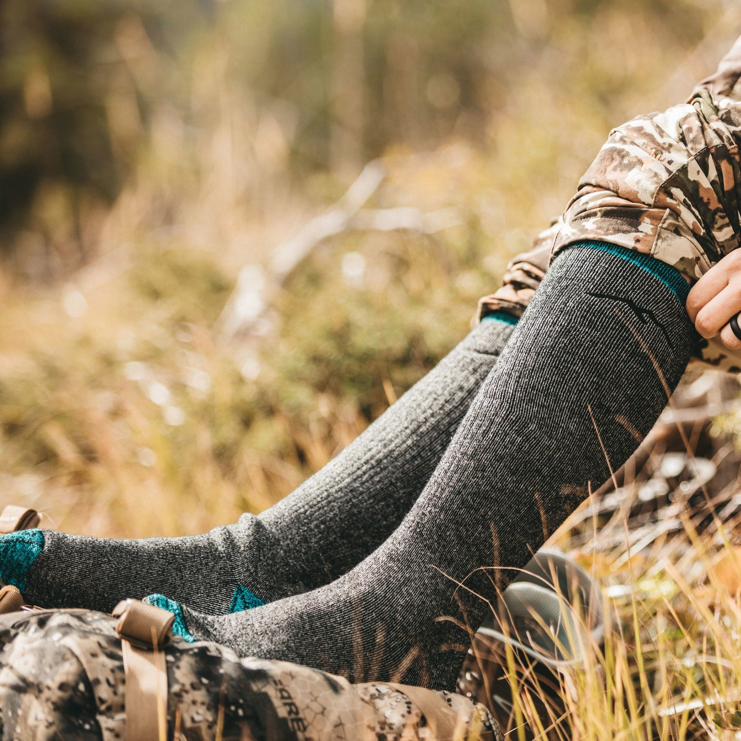 Women's Mountaineering Over-the-Calf Heavyweight Hiking Socks | Darn Tough