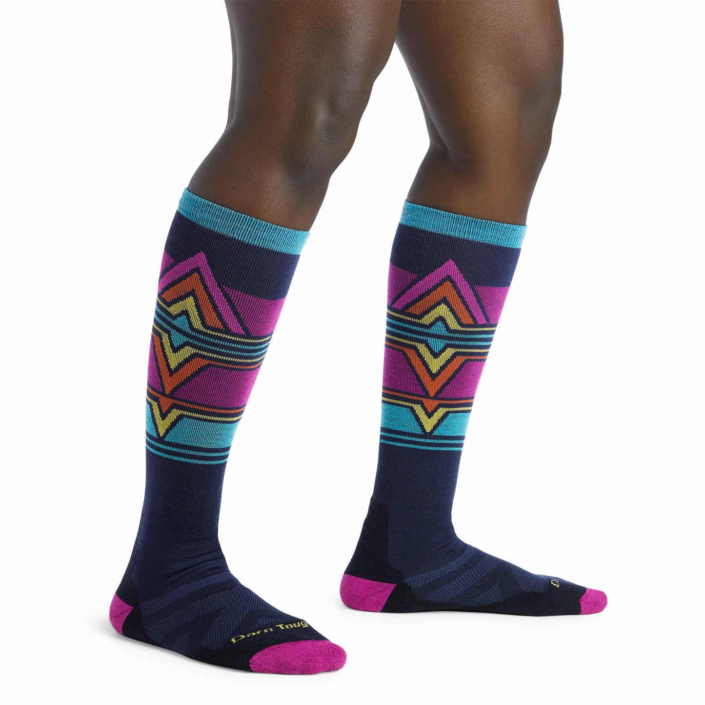 Women's Echo Over-the-Calf Midweight Ski & Snowboard Socks | Darn Tough
