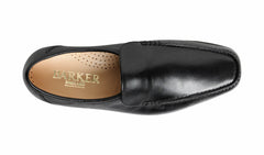 Javron - Black Calf Loafer | Barker Shoes