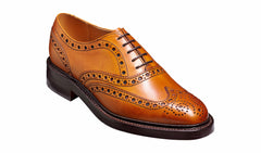 Westfield - Cedar Burnished Calf Brogue | Barker Shoes