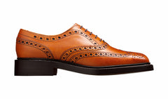 Westfield - Cedar Burnished Calf Brogue | Barker Shoes