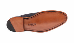 Brando 2 - Navy Suede Cola Punch | Barker Shoes