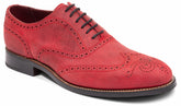 Brando 2 - Red Waxy Calf | Barker Shoes
