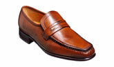 Wesley - Chestnut Calf Loafer | Barker Shoes
