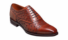 Puccini - Brown Calf / Ostrich | Barker Shoes