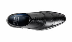 Johnny - Black Calf Brogue | Barker Shoes