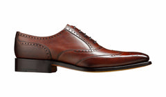 Johnny - Dark Brown Calf Oxford | Barker Shoes