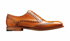 Grant - Cedar Calf Mens Brogue Shoe | Barker Shoes