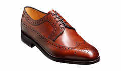 Portrush - Walnut Calf Wingtip Derby | Barker Shoes
