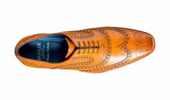 McClean - Cedar Calf / Paisley Laser | Barker Shoes
