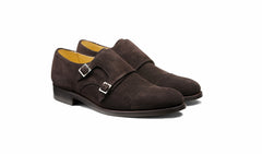 Tunstall - Ebano Suede | Barker Shoes