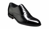 Winsford - Black Hi-Shine Oxford | Barker Shoes