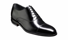 Winsford - Black Hi-Shine Oxford | Barker Shoes