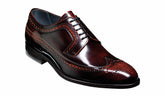 Woodbridge - Brandy Hi-Shine Derby | Barker Shoes