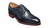 Skye - Navy Grain Derby | Barker Shoes