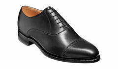 Burford - Black Calf Oxford | Barker Shoes
