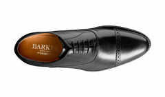 Burford - Black Calf Oxford | Barker Shoes