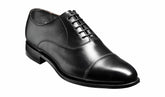 Duxford - Black Calf - Toe Cap Oxford Shoe | Barker Shoes