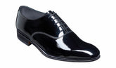 Madeley - Black Patent Oxford | Barker Shoes