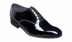 Madeley - Black Patent Oxford | Barker Shoes
