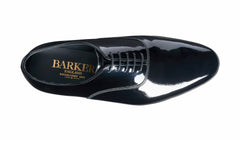 Madeley - Black Patent Oxford | Barker Shoes