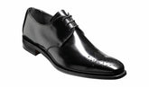 Darlington - Black Hi-Shine Derby Calf Leather Shoe | Barker Shoes