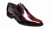 Darlington - Brandy Hi-Shine - Derby Shoe | Barker Shoes