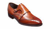 Fleet - Antique Rosewood Calf Wingtip Shoes | Barker Shoes