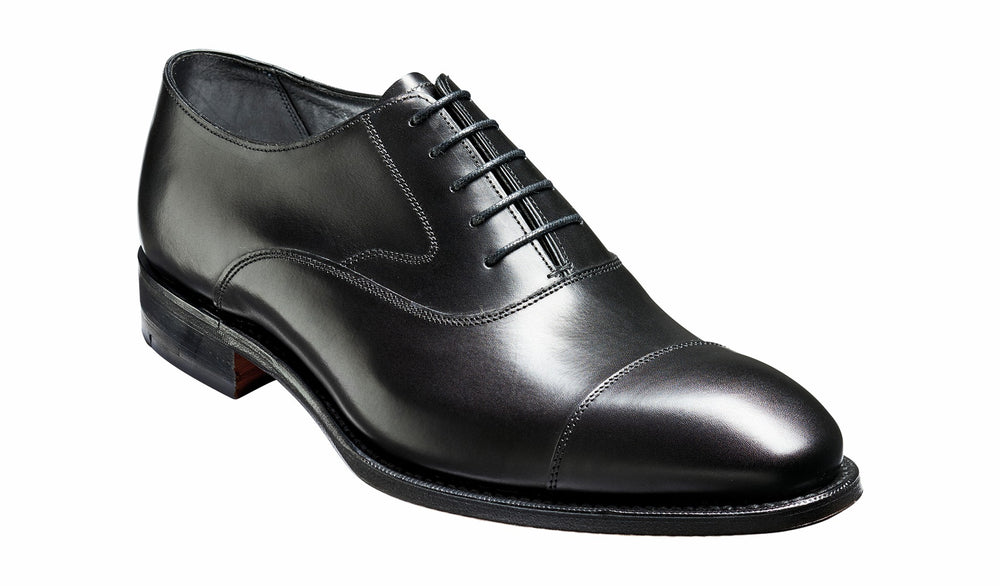 Falsgrave - Black Calf Oxford | Barker Shoes