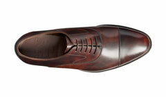 Falsgrave - Dark Brown Shadow Calf Oxford | Barker Shoes