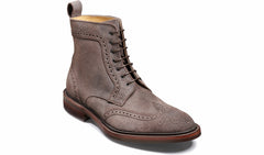 Calder - Grey Suede | Barker Shoes