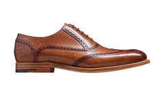 Valiant - Brown Hand Painted Brogue | Barker Shoes
