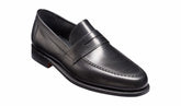 Jevington - Black Calf Loafer | Barker Shoes
