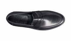 Jevington - Black Calf Loafer | Barker Shoes