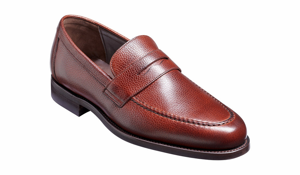 Jevington - Cherry Grain | Barker Shoes