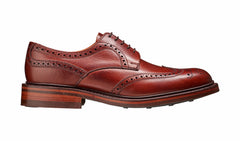 Kelmarsh - Cherry Grain Wingtip Brogue | Barker Shoes