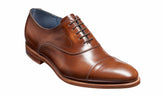 Hartley - Cedar Hi-Shine Oxford toe-cap Shoe | Barker Shoes