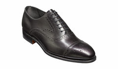 Lerwick - Black Calf Oxford | Barker Shoes