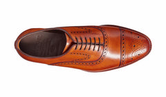Lerwick - Antique Rosewood Calf Oxford | Barker Shoes