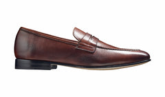 Ledley - Cherry Grain Loafer | Barker Shoes