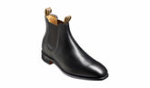 Mansfield - Black Calf Boot | Barker Shoes