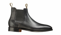 Mansfield - Black Calf Boot | Barker Shoes