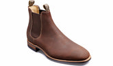 Mansfield - Mid Brown Waxy Suede | Barker Shoes