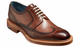 Bailey - Ebony Hand Painted - Derby Shoe Men | Barker Shoes