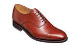 Malvern - Rosewood Calf Oxford | Barker Shoes