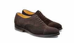 Malvern - Ebano Suede | Barker Shoes